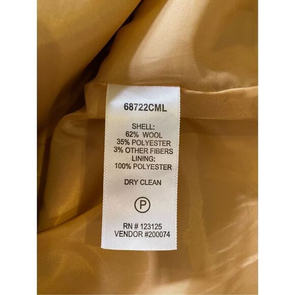 Metro Style Women’s Trench Coat - Picture 4 of 7